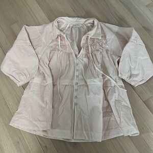 Free people | flowy Oxford | NWT | sz s